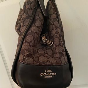 Black Coach Bag / Purse